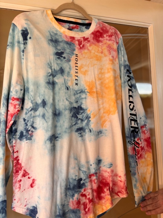 Hollister Other - Hollister Multicolor Tie-Dye Long Sleeve Tee